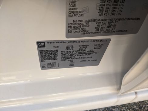 New 2025 Chevrolet Silverado 1500 W/T w/ WT Value Package image 24