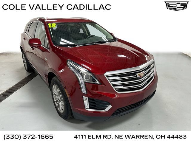 Used 2018 Cadillac XT5 Luxury w/ Driver Awareness Package FWD image 1