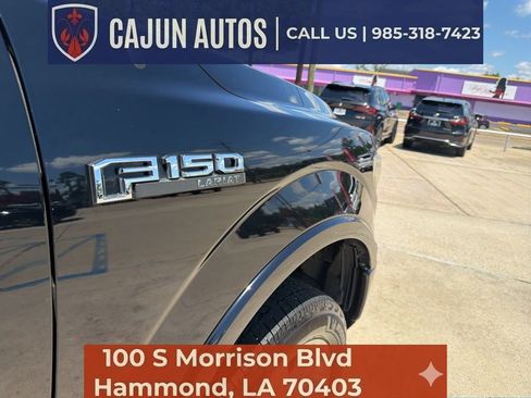 Used 2018 Ford F150 Lariat w/ Equipment Group 502A Luxury AWD/4WD image 7
