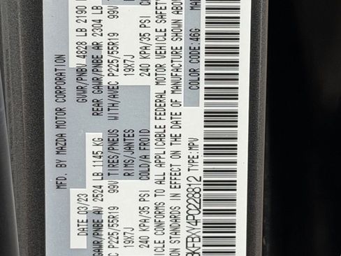 Used 2023 MAZDA CX-5 Signature image 30