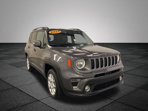 Used 2021 Jeep Renegade Limited AWD/4WD image 11