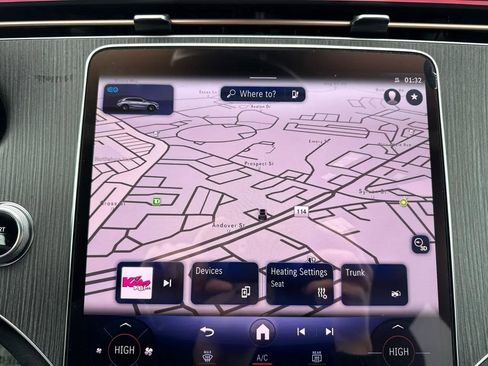 Used 2023 Mercedes-Benz EQE 350+ 4MATIC SUV w/ AMG Line Exterior Package image 58