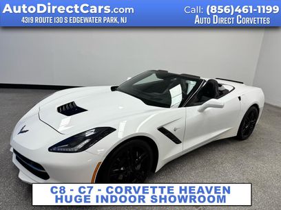 Used 2016 Chevrolet Corvette Stingray Convertible w/ 3LT Preferred Equipment Group