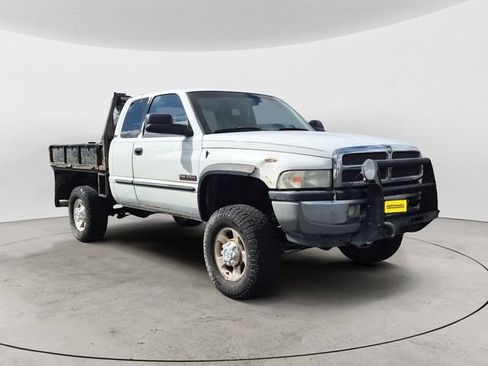 Used 2002 Dodge Ram 2500 Truck 4x4 Quad Cab image 3