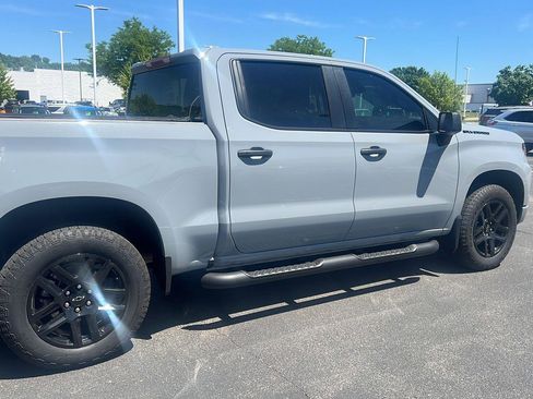 Used 2024 Chevrolet Silverado 1500 Custom w/ Turbomax Blackout Package AWD/4WD image 6