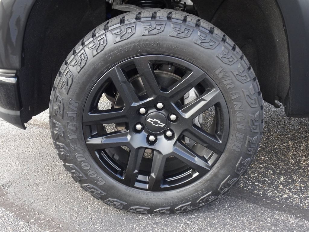 Used 2021 Chevrolet Silverado 1500 LT Trail Boss w/ Convenience Package II AWD/4WD image 27