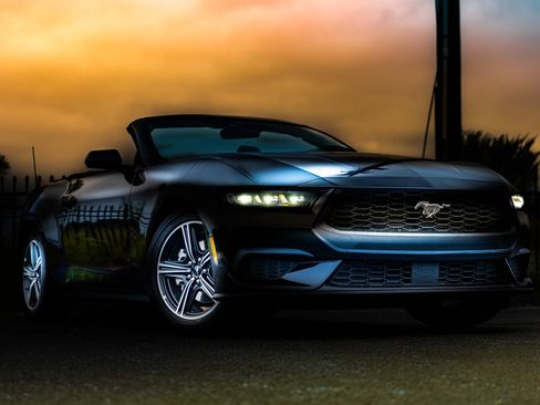 New 2025 Ford Mustang Premium image 4