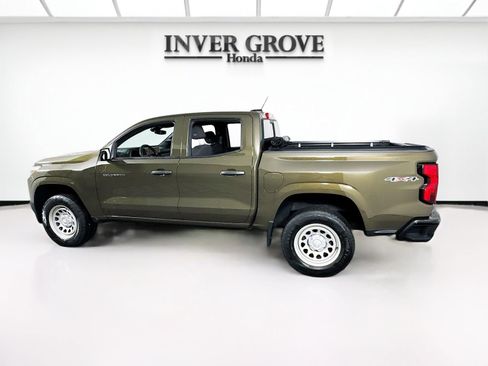 Used 2023 Chevrolet Colorado W/T w/ WT Convenience Package II AWD/4WD image 7
