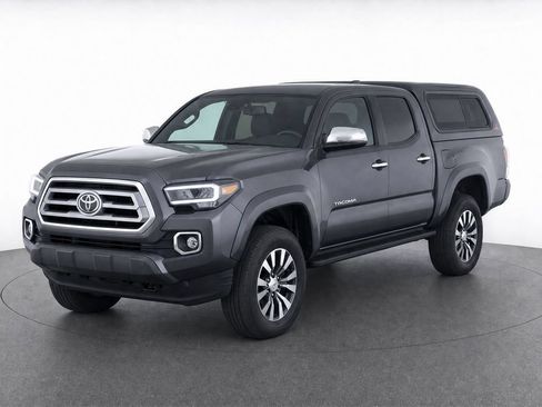 Used 2021 Toyota Tacoma Limited AWD/4WD image 1