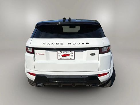 Used 2019 Land Rover Range Rover Evoque HSE Dynamic AWD/4WD image 6