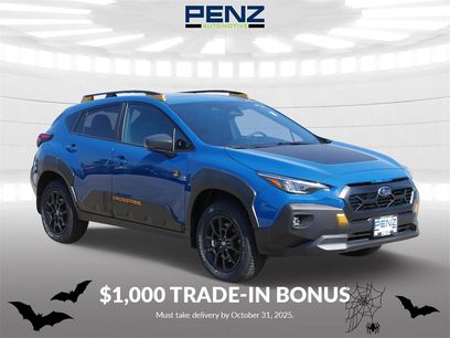 New 2025 Subaru Crosstrek 2.5i Wilderness