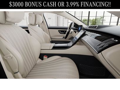 New 2026 Mercedes-Benz S 500 4MATIC