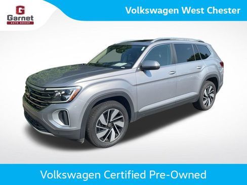 Certified 2024 Volkswagen Atlas SEL AWD/4WD image 1