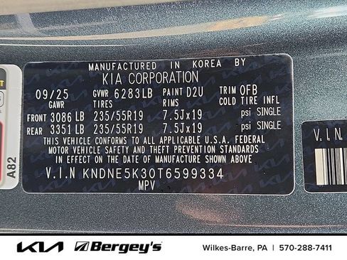 New 2026 Kia Carnival SX Prestige FWD image 21