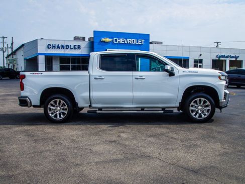 Used 2020 Chevrolet Silverado 1500 LTZ w/ LTZ Premium Package AWD/4WD image 8