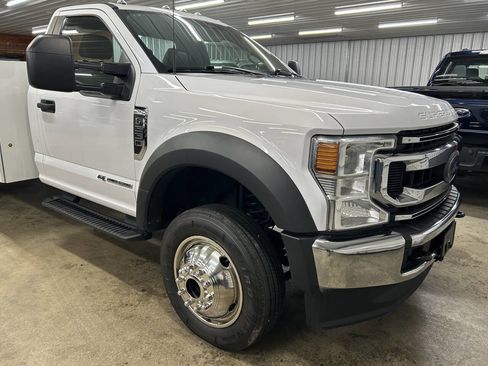 Used 2021 Ford F550 4X4 2dr Regular Cab 145.3 205. image 21