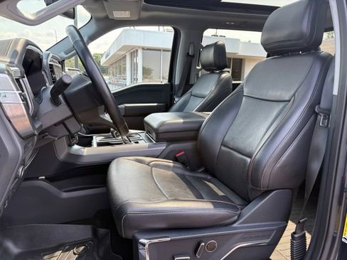 Used 2021 Ford F150 Lariat AWD/4WD image 17