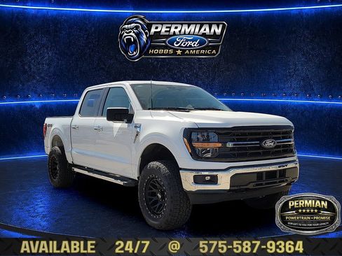 Used 2025 Ford F150 XLT w/ Equipment Group 301A Standard AWD/4WD image 7