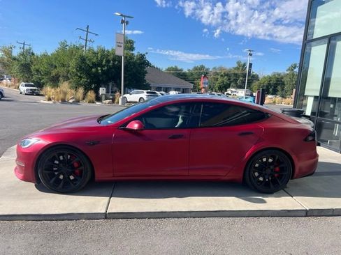 Used 2024 Tesla Model S Plaid AWD/4WD image 3