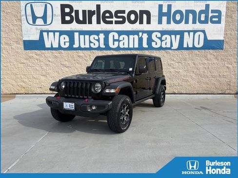 Used 2018 Jeep Wrangler Unlimited Rubicon image 1