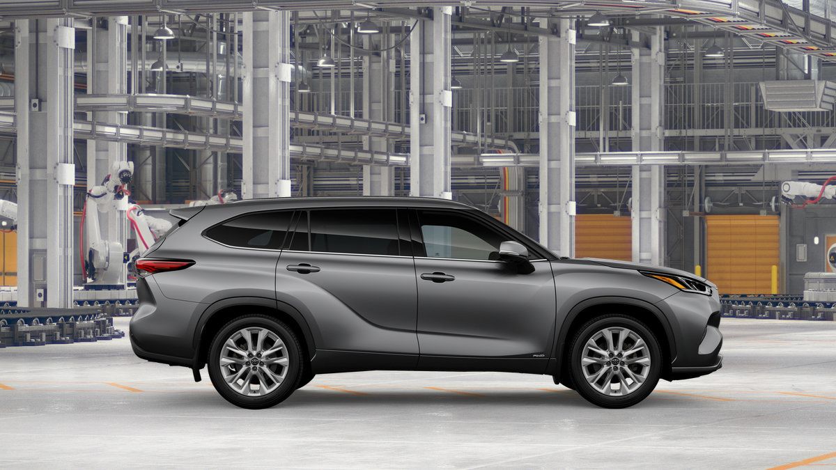 New 2026 Toyota Highlander Limited AWD/4WD image 12