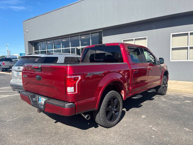 Used 2016 Ford F150 XLT w/ Equipment Group 302A Luxury AWD/4WD image 7