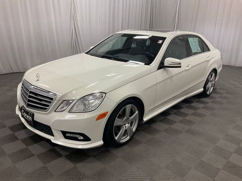 Used 2011 Mercedes-Benz E 350 4MATIC Sedan image 10