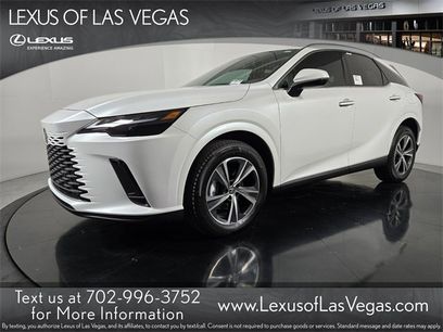 New 2025 Lexus RX 350 FWD