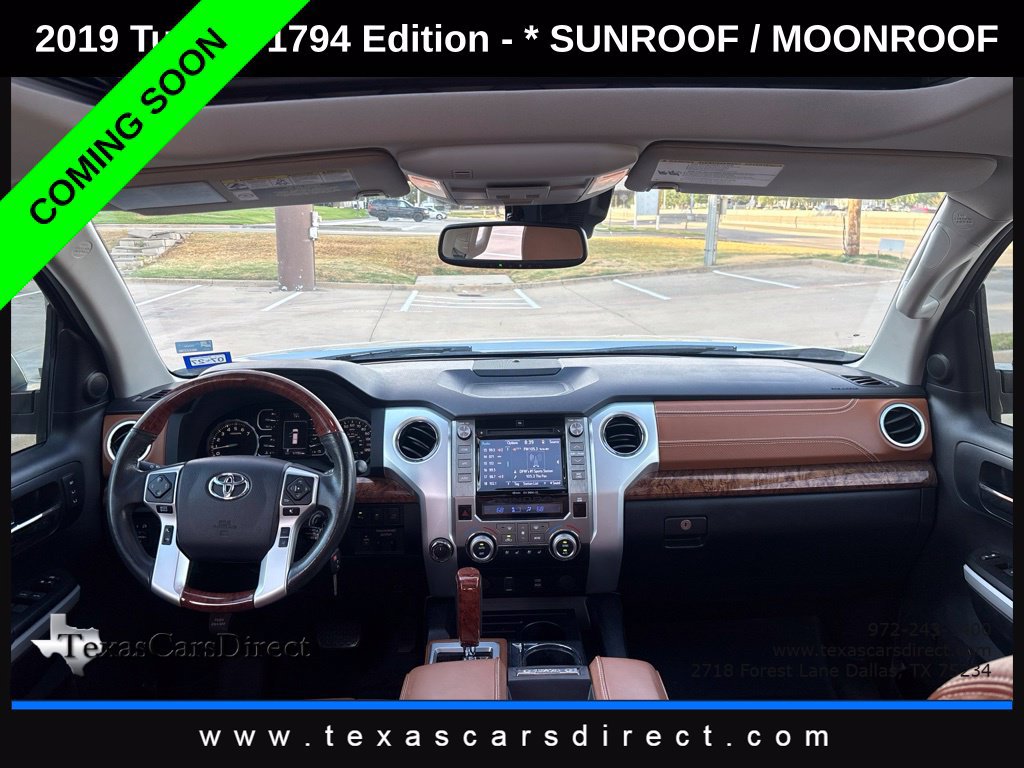 Used 2019 Toyota Tundra 1794 Edition AWD/4WD image 8