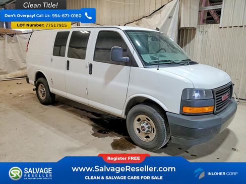 Used 2018 GMC Savana 2500 w/ Driver Convenience Package RWD image 5