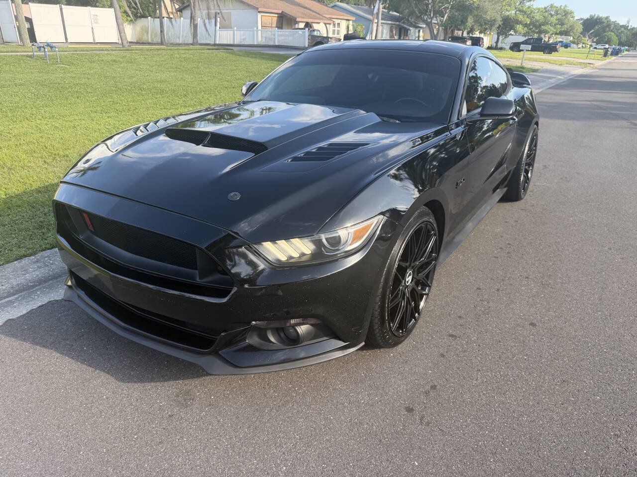 Used 2016 Ford Mustang GT w/ Enhanced Security Package RWD image 2