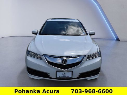 Used 2017 Acura TLX V6 w/ Technology Package FWD image 2