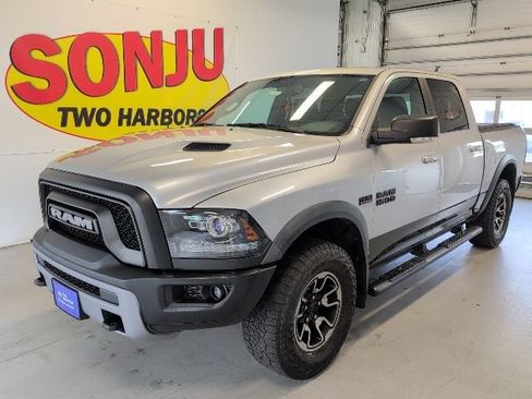 Used 2017 RAM 1500 Rebel w/ Luxury Group AWD/4WD image 1