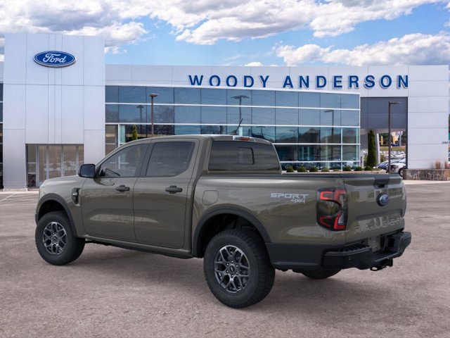 New 2026 Ford Ranger XLT w/ Trailer Tow Package AWD/4WD image 4