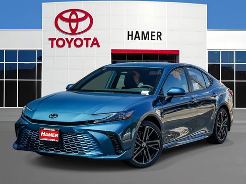 New 2026 Toyota Camry XSE FWD image 1