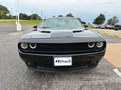 Used 2023 Dodge Challenger SXT w/ Blacktop Package RWD image 5