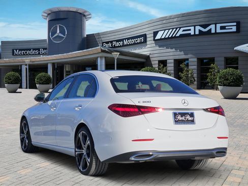 Certified 2025 Mercedes-Benz C 300 Sedan image 4
