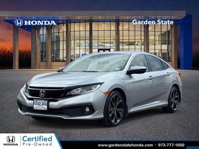 Used 2021 Honda Civic Sport