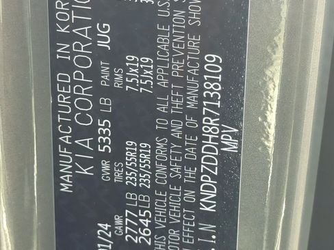 Used 2024 Kia Sportage X-Line Prestige image 32