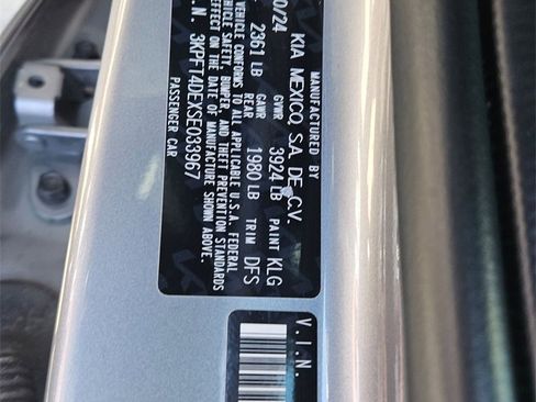 Used 2025 Kia K4 LXS image 30