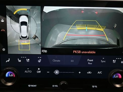 Used 2025 Lexus RX 500h F Sport w/ Convenience Package image 6