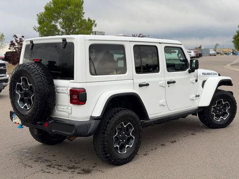 Used 2023 Jeep Wrangler Unlimited Rubicon 4xe w/ Cold Weather Group AWD/4WD image 3