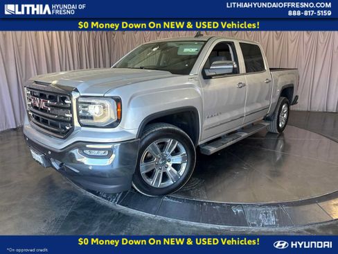 Used 2016 GMC Sierra 1500 SLT AWD/4WD image 1
