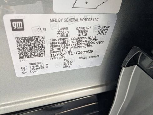 New 2026 Cadillac Lyriq V AWD/4WD image 20