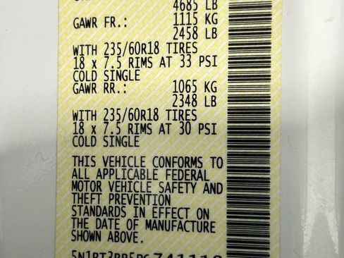 Used 2023 Nissan Rogue SV w/ SV Premium Package image 37