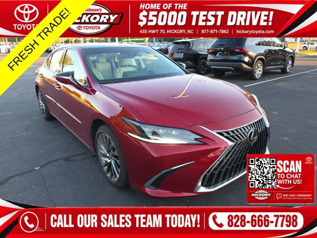 Used 2025 Lexus ES 350 Ultra Luxury FWD image 1