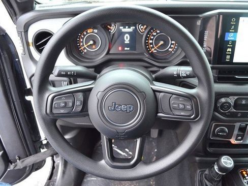 New 2026 Jeep Wrangler Sport image 16