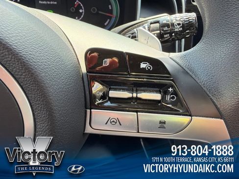 Used 2024 Hyundai Tucson Blue AWD/4WD image 13