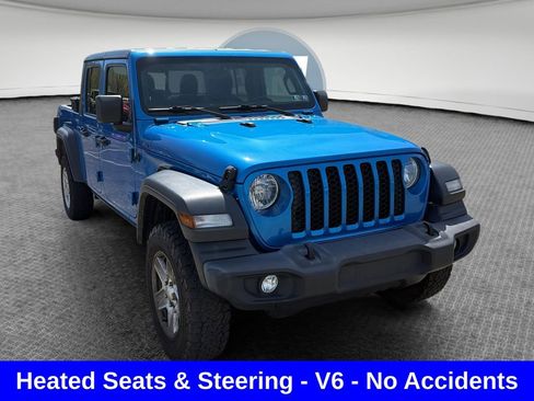 Used 2020 Jeep Gladiator Sport w/ Quick Order Package 24S AWD/4WD image 1