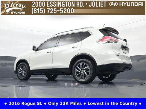 Used 2016 Nissan Rogue SL w/ SL Premium Package image 27